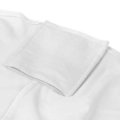 Lann's Linens 10 Fitted Spandex Folding Chair Covers For Wedding/Party - Stretch Fabric Slipcovers - Image 4