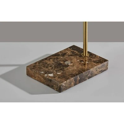 Paxton Desk Lamp Antique Brass - Adesso - Image 3