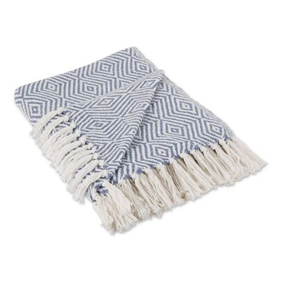 50"x60" Diamond Geometric Throw Blanket - Design Imports - Image 11