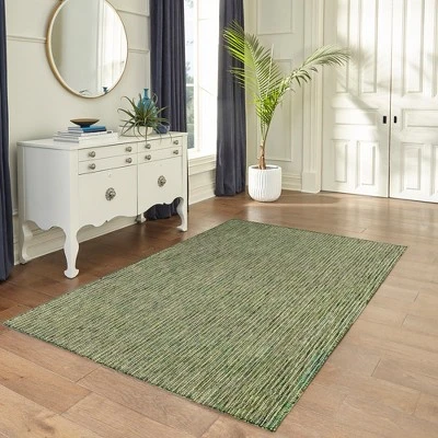 Liora Manne Carmel Indoor/Outdoor Rug Green