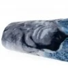 Wolf Pattern Heavy And Thick Plush Mink Throw Blanket - Trademark Global