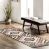 NuLOOM Leighton Machine Washable Southwestern Medallion Area Rug