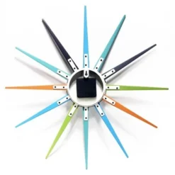 20" Stellar Spokey Wall Clock - Infinity Instruments