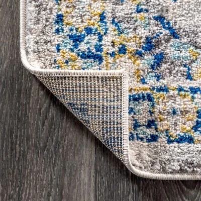 Modern Persian Boho Vintage Trellis Area Rug - JONATHAN Y - Image 2