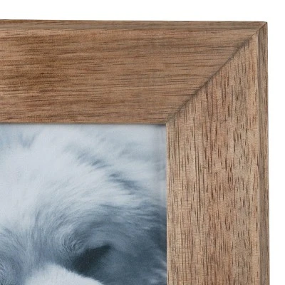Natural 4X6 Photo Frame Natural Wood, MDF & Glass - Foreside Home & Garden - Image 4