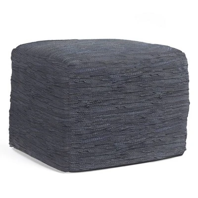 Garcia Square Pouf - WyndenHall - Image 11