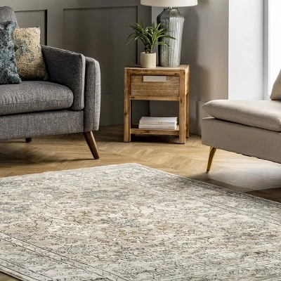 NuLOOM Kathleen Floral Area Rug - Image 8