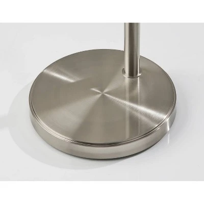 Cabo Arc Lamp Brushed Steel - Adesso - Image 4