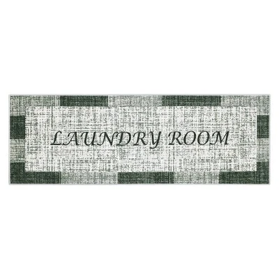 Sussexhome Non Skid Cotton Washable Laundry Room Runner Rug, 20" X 59" - Image 11