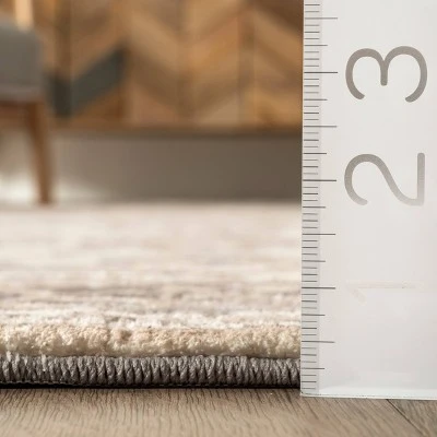 Vintage Verdell Medallion Area Rug Beige - NuLOOM - Image 2