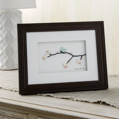 DEMDACO Blossoms And Butterfly Wings Wall Art White - Image 3