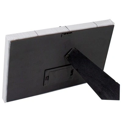 Northlight LED Lighted "My Heart Lives In Heaven" Canvas With Photo Clip 10.25" - Image 4