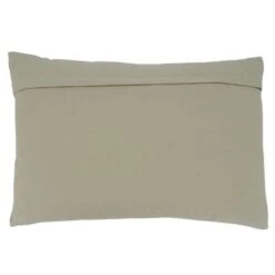 Saro Lifestyle Saro Lifestyle Cotton Pillow Cover With Thin Stripe Design
