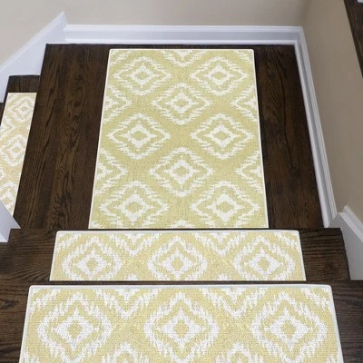 Sussexhome Tetra One Collection Cotton Heavy Duty Low Pile Area Rug , 2' X 3' - Image 2