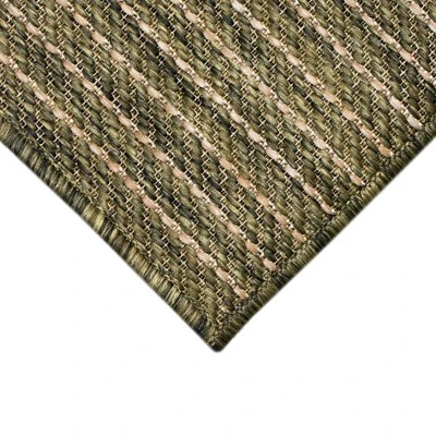 Liora Manne Carmel Indoor/Outdoor Rug Green - Image 6