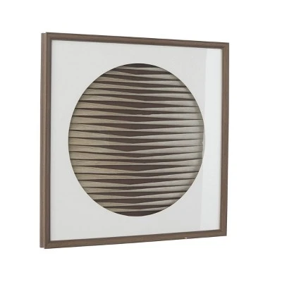 Paper Geometric 3D Weaved Shadow Box - Olivia & May - Image 2