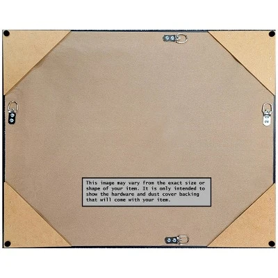 Shipwreck Non-Beveled Bathroom Wall Mirror Wall Mirror - Image 9