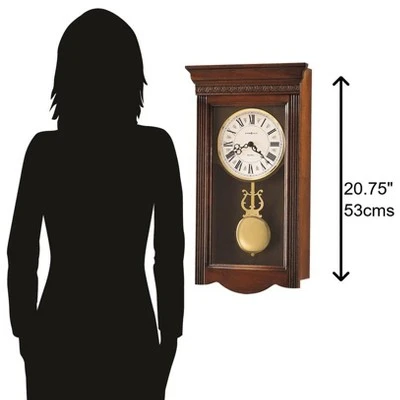 Howard Miller 620154 Howard Miller Eastmont Wall Clock 620154 Windsor Cherry
