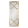 18" X 47" Vanderford Rectangle Wall Mirror Gold - Kate & Laurel All Things Decor