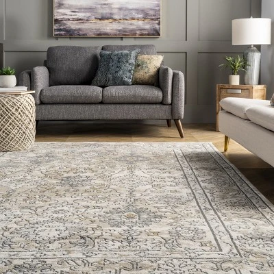 NuLOOM Kathleen Floral Area Rug - Image 7
