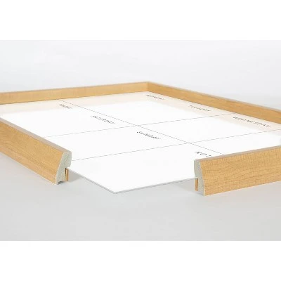 18" X 24" Blake This Week Framed Printed Glass By The Creative Bunch Studio Natural - Kate & Laurel All Things Decor - Image 2