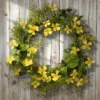 National Tree Company 22" Cosmos Flowers Wreath