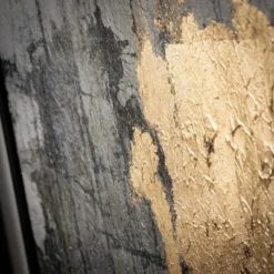 Sullivans Contemporary Gray Wall Art Set Of 2, 47.25"H Multicolored