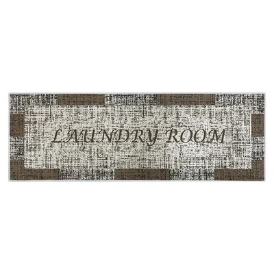 Sussexhome Non Skid Cotton Washable Laundry Room Runner Rug, 20" X 59" - Image 16
