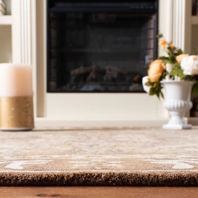 Anatolia AN558 Hand Tufted Traditional Area Rug - Safavieh - Image 2