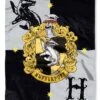 Harry Potter House Crests Silk Touch Throw 50" X 60"- Choose From All 4 Houses