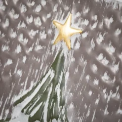 Hammered Metal Tree Wall Art Multicolor 17"H Metal