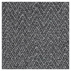 3'X5' Gateway Utility Doormat Charcoal - Mohawk