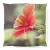 Bree Madden Hibiscus Square Floor Pillow - Deny Designs