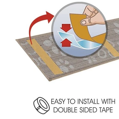 Sussexhome Paw Collection Non-Slip Carpet Stair Treads For Wooden Steps, 9" X 28" , Pack Of 4/7/10/13/15 - Image 7