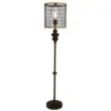 Floor Lamp Black - StyleCraft