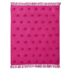 50"x60" Anida Tufted Throw Blanket - Refinery29