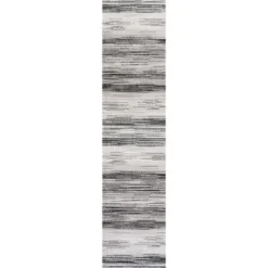 Austin Gradient Striped Area Rug - JONATHAN Y