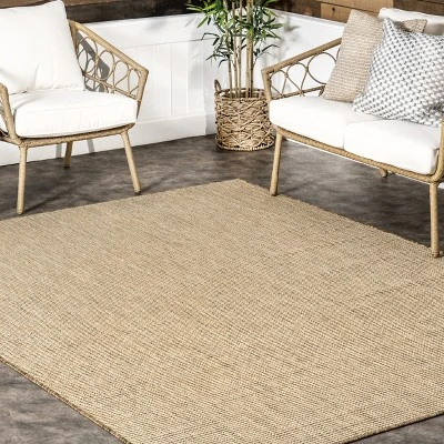 NuLOOM Rosy Classic Indoor/Outdoor Area Rug - Image 8