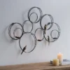 Banyan Birds Wall Accent Black - A&B Home