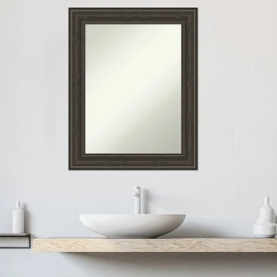 Shipwreck Non-Beveled Bathroom Wall Mirror Wall Mirror - Image 4