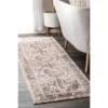 Vintage Verdell Medallion Area Rug Beige - NuLOOM