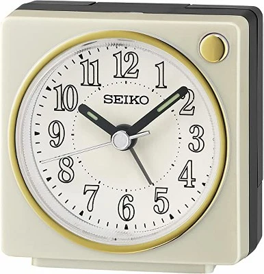 Seiko 2.6" Fuji II Bedside Alarm Clock - Image 8