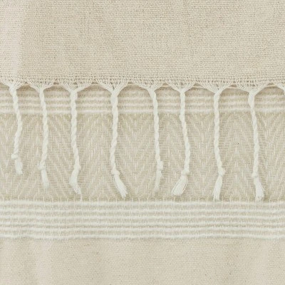 50"x60" Stripe And Chevron Throw Blanket - Rizzy Home - Image 2