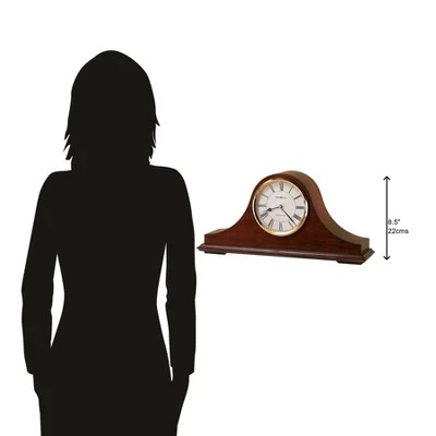 Howard Miller 635101 Howard Miller Christopher Mantel Clock 635101 Windsor Cherry - Image 2