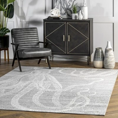 NuLOOM Thomas Paul Power Loomed Octopus Area Rug