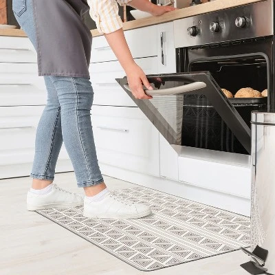 World Rug Gallery Boho Geometric Anti-Fatigue Standing Mat - Image 10