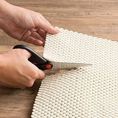 Nevlers Non-Slip Rug Pad 3'x5' - White - Image 4