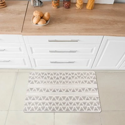 World Rug Gallery Boho Geometric Anti-Fatigue Standing Mat - Image 8