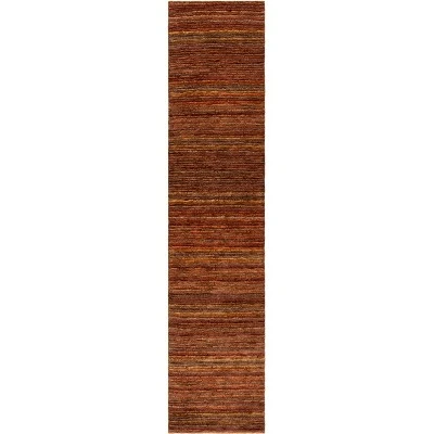 Yesenia Stripe Knotted Rug - Safavieh - Image 5