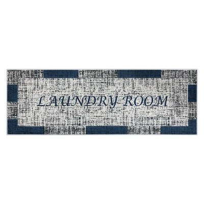 Sussexhome Non Skid Cotton Washable Laundry Room Runner Rug, 20" X 59" - Image 17